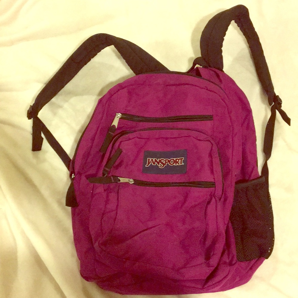 Large Jansport backpack